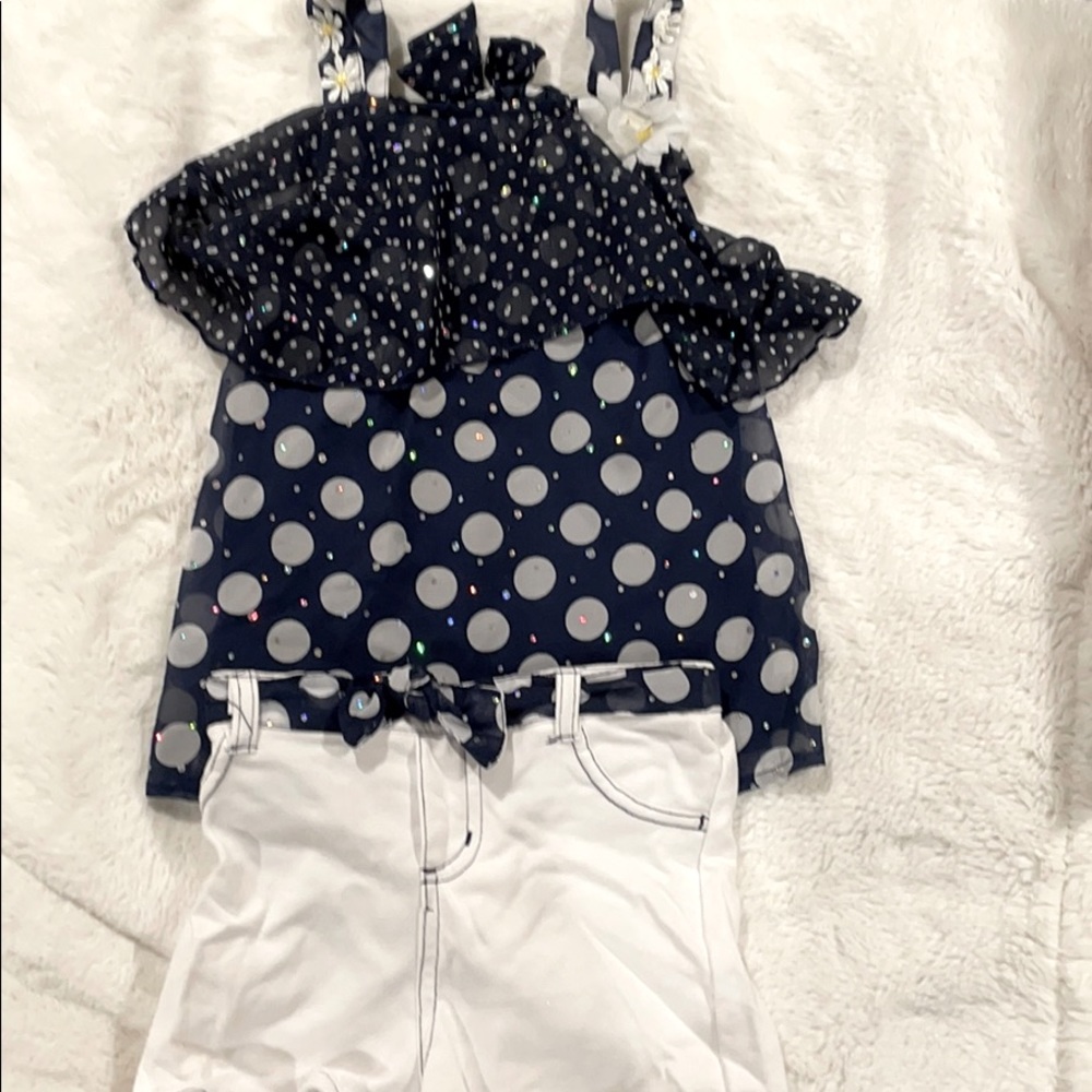 2 piece girls outfit